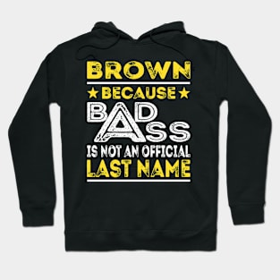 BROWN Hoodie